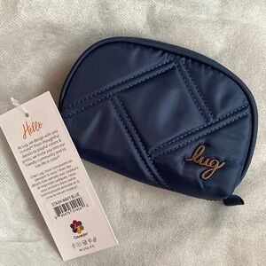 NWT Lug Stash RFID Protected Pouch-Navy